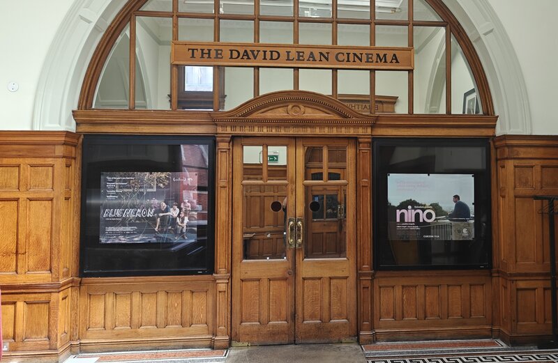 The David Lean Cinema entrance. (DAVID LEAN CINEMA TOUR)