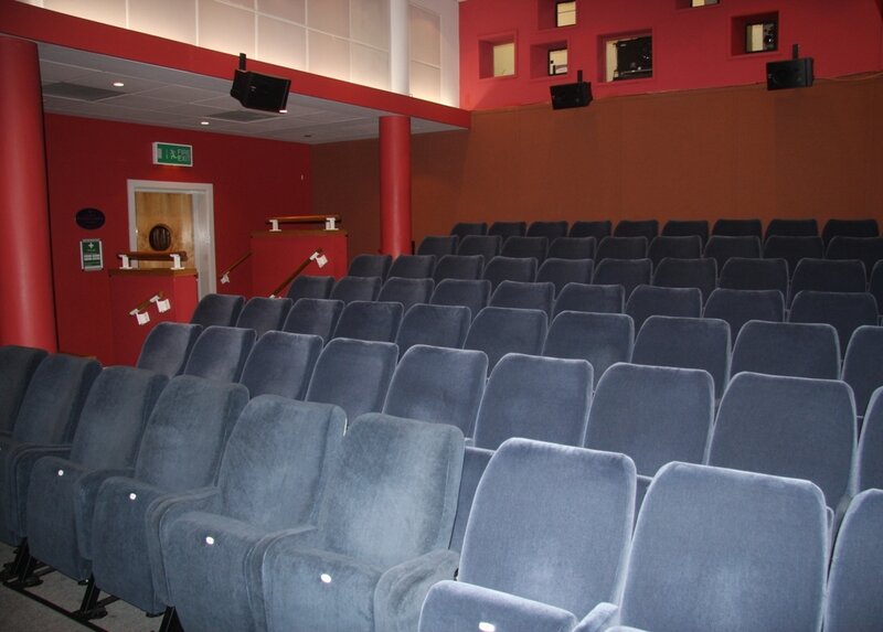 The David Lean Cinema auditorium.