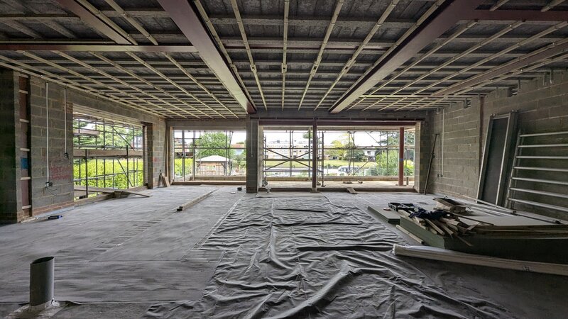 Ground floor river view