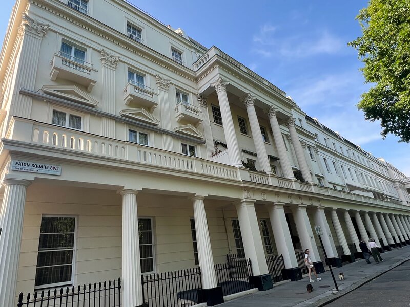 Eaton sq