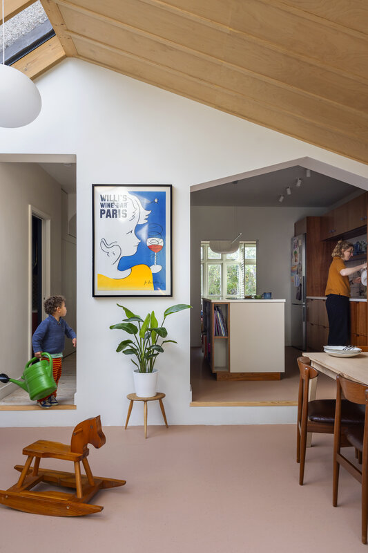 Hemp House, Nimtim Architects. Photography by Megan Taylor.