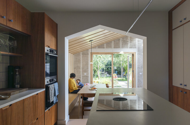 Hemp House, Nimtim Architects. Photography by Megan Taylor.