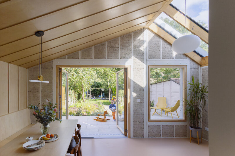 Hemp House, Nimtim Architects. photography by Megan Taylor