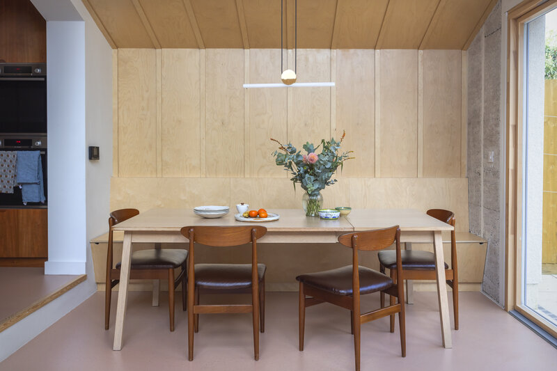 Hemp House, Nimtim Architects. Photography by Megan Taylor.