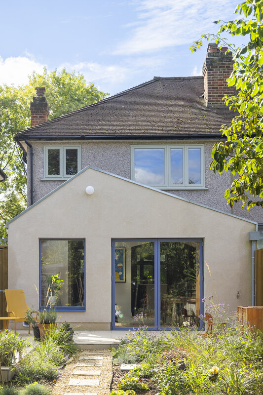 Hemp House, Nimtim Architects. Photography by Megan Taylor.