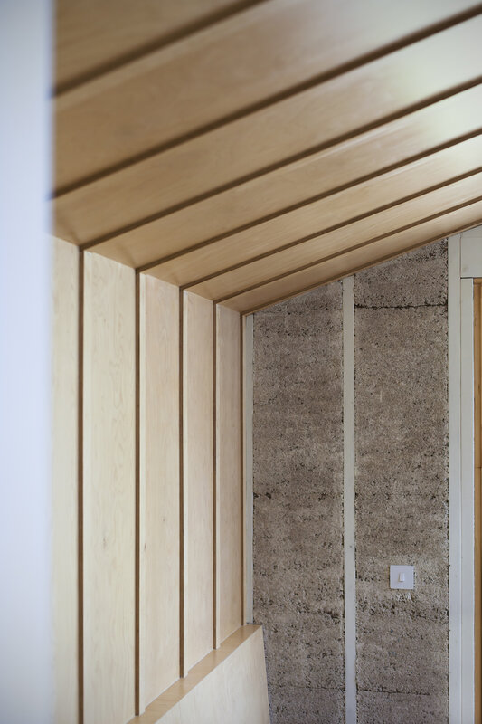 Hemp House, Nimtim Architects. Photography by Megan Taylor.