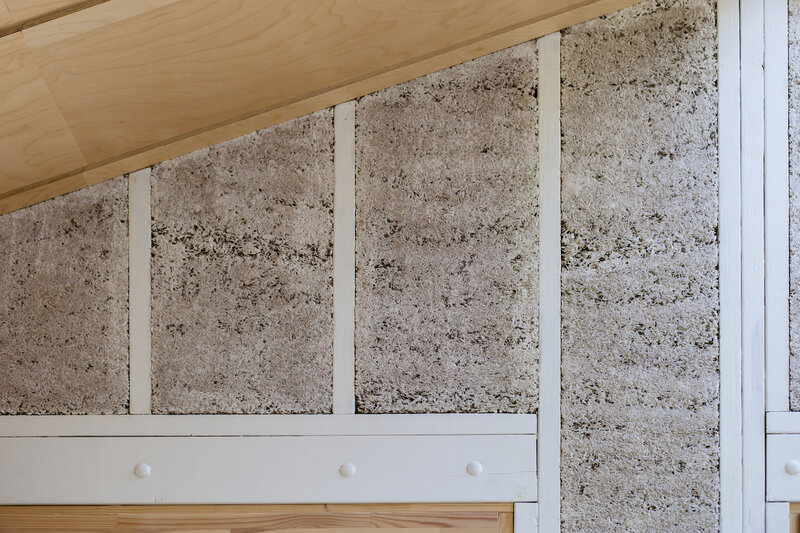 Hemp House, Nimtim Architects. Photography by Megan Taylor.