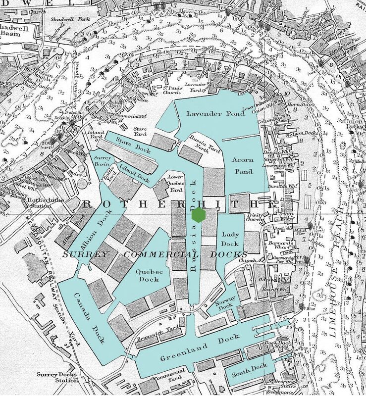 19th Century's Rotherhithe