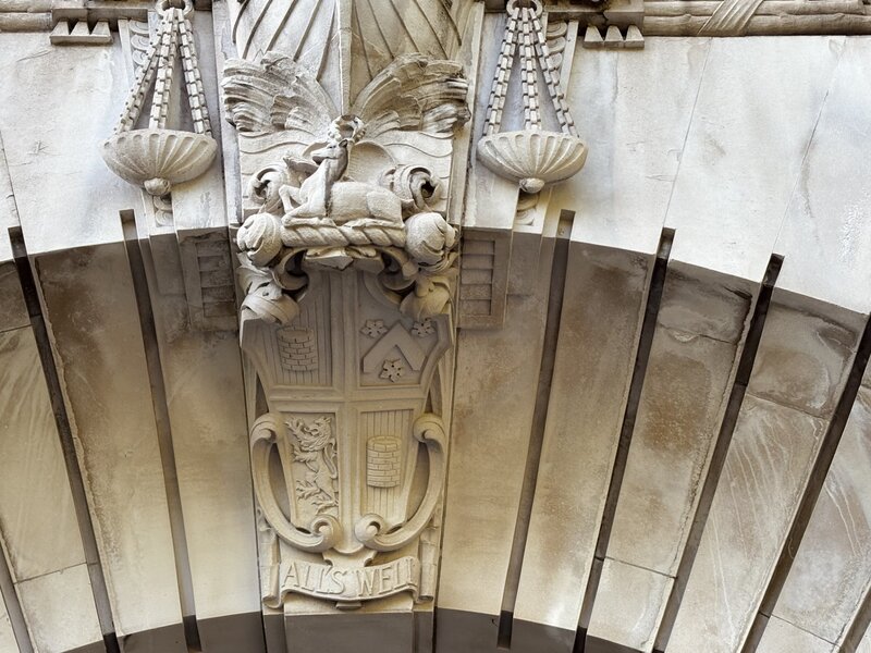 All's Well, Town Hall - Metropolitan Borough of Camberwell (1934)