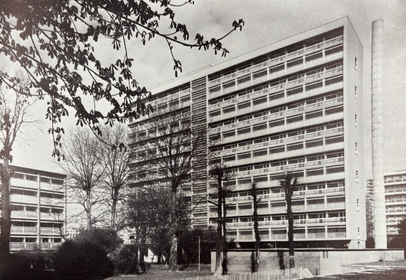 Lakanal House, Sceaux Gardens - Metropolitan Borough of Camberwell (1959)