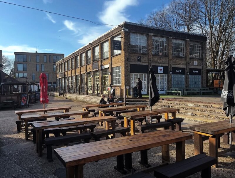 Discover where art meets industry at Merton Abbey Mills — a hidden gem on the River Wandle.