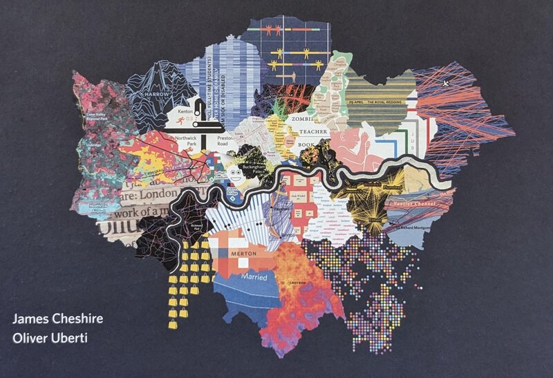 The Information Capital - James Cheshire and Oliver Uberti