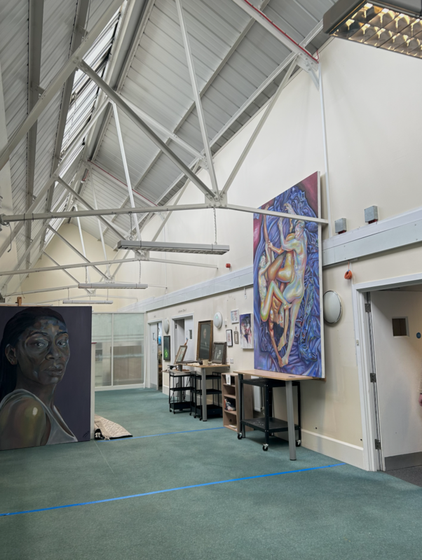 Winchester House common area