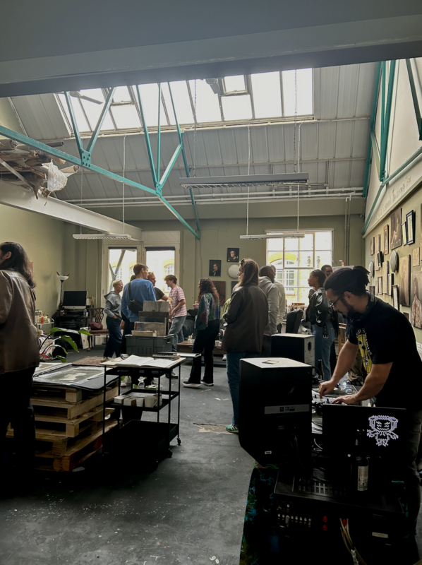 one of the studios