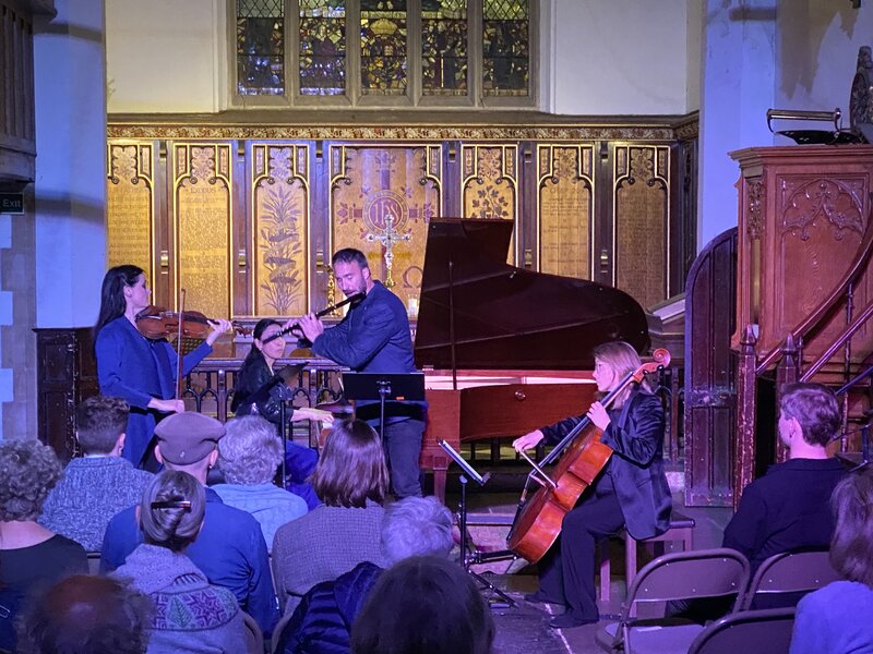 Hackney Music Live at The Old Church Stoke Newington, featuring Greenwich Piano Trio.