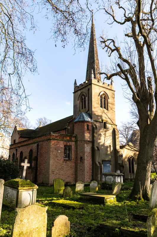 The Old Church exterior