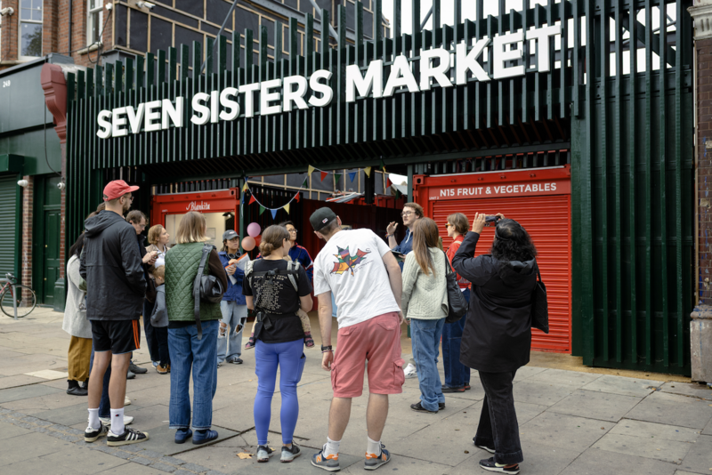 Photo of Making Spaces for Memories in Seven Sisters Market