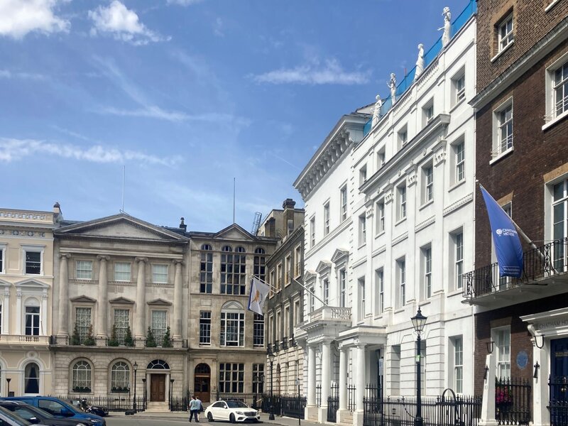 St James's Square - Credit: Robert Ayton