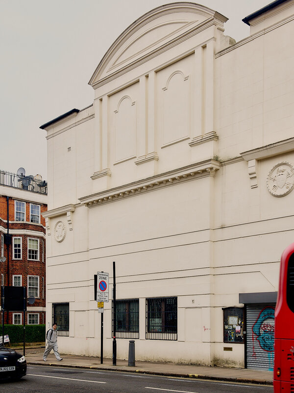 Front façade of building facing 2 Prince of Wales Road