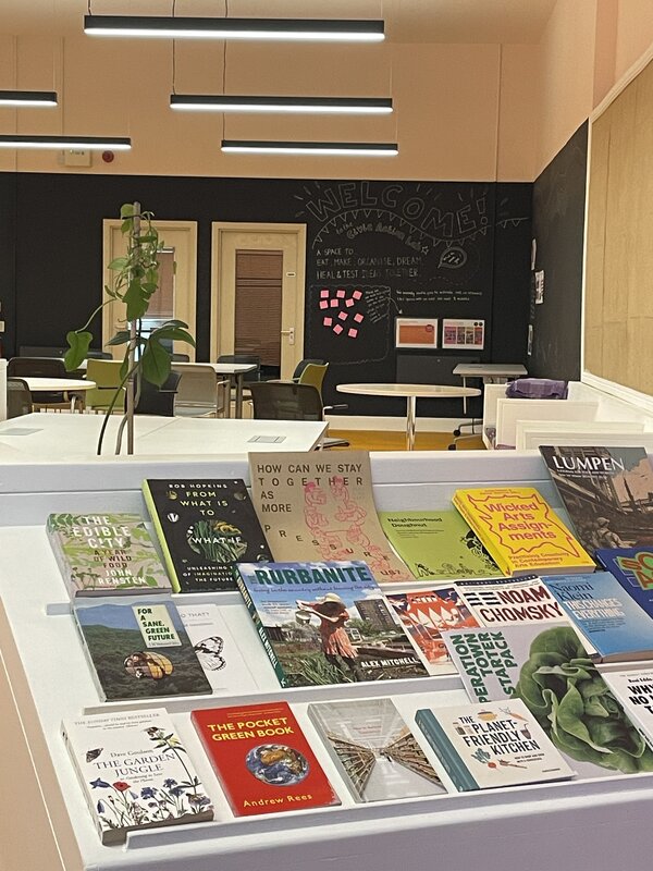 internal view of Civic Action Lab