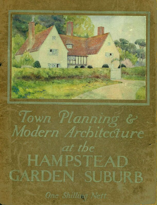 The brochure 'Town Planning & Modern Architecture' (1909)
