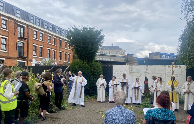 Act of Regret, London July 2025