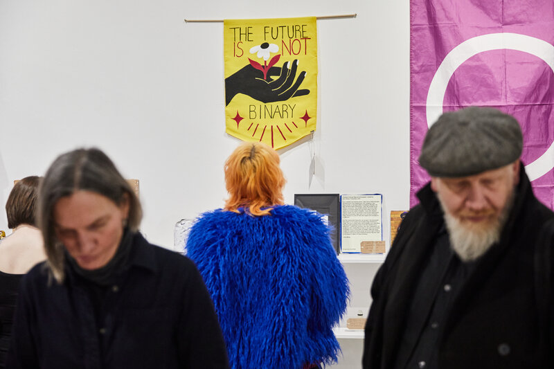 TRANSCESTRY (2025), The Museum of Transology, Lethaby Gallery, Photography by Henri T