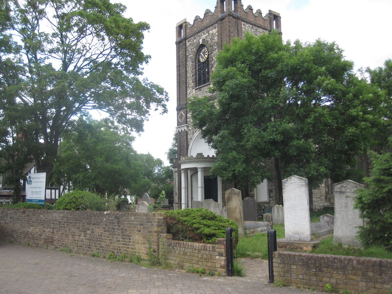 Dagenham Parish Church building