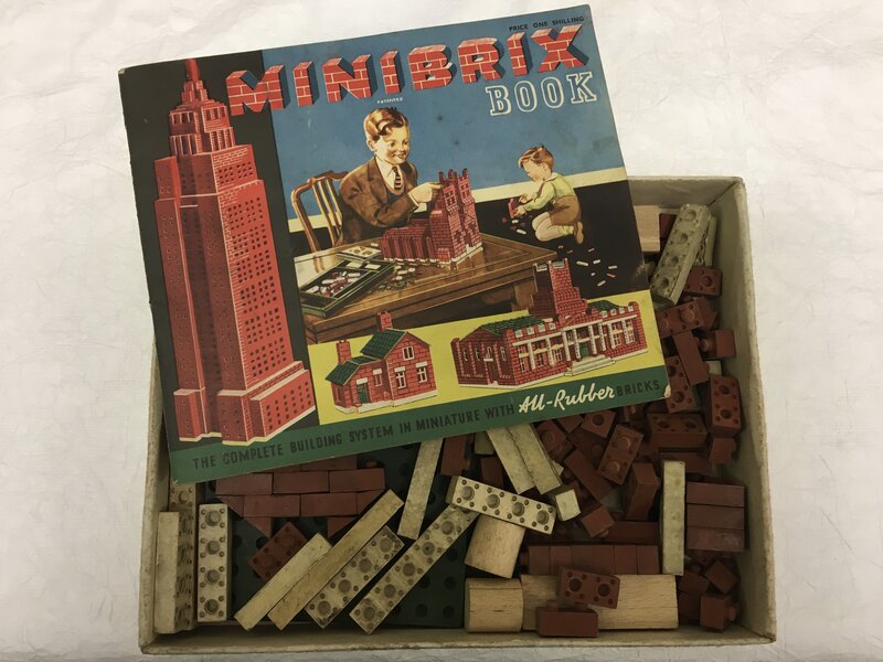 Minibrix Rubber Blocks