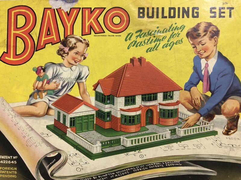 Bayko Building Set