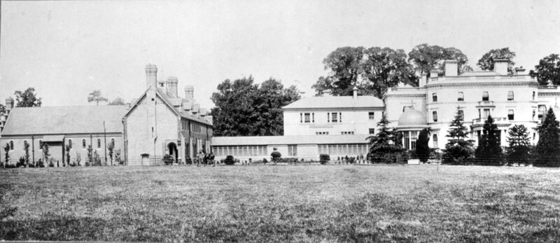 Croydon Archive- Site of Stroud Green/Byculla House c. 1900- Now Ashburton Hall and Park