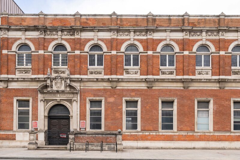 Canning Town Old Library