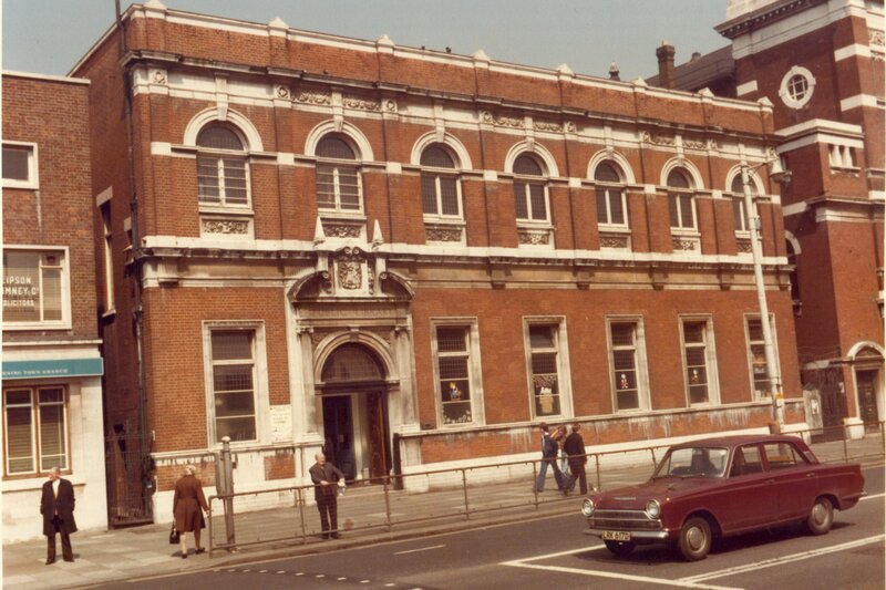 Canning Town Library, 1978