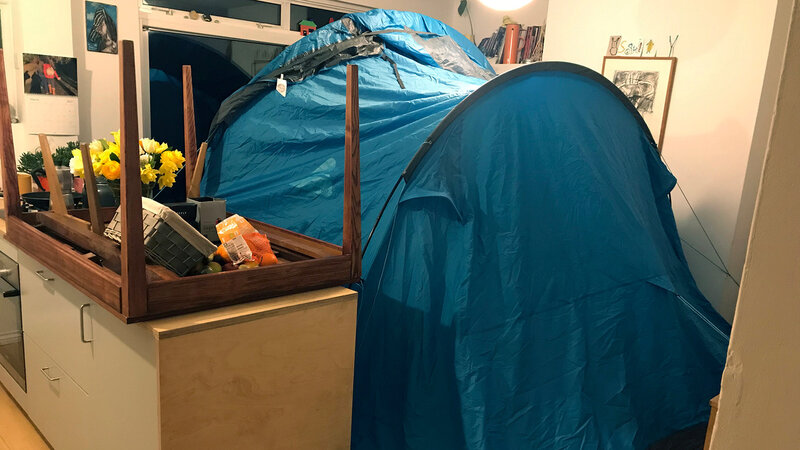 Lockdown Cubs Camping Weekend, Image: Collectarium