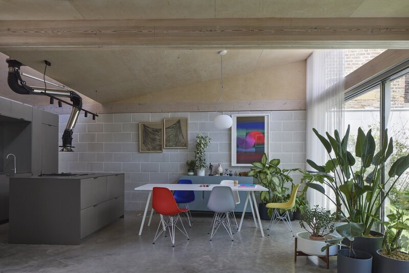 View of the main dining space.
Photo by James Britain