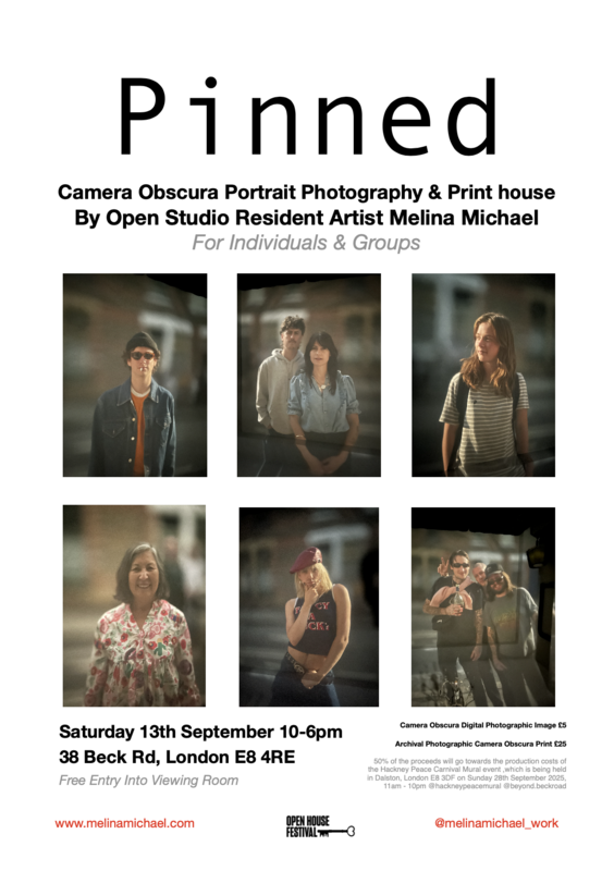 'Pinned' Photography & Print House