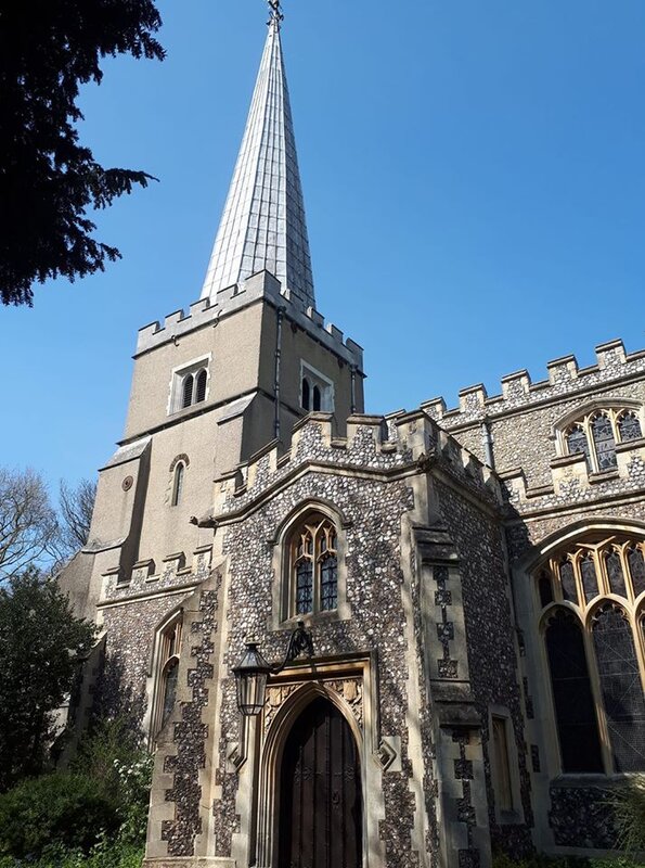 St Mary's Church Harrow on the Hill