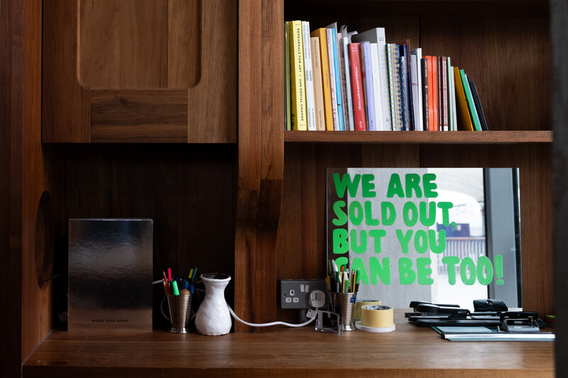 Studio Signpost of Sold Out Publishing