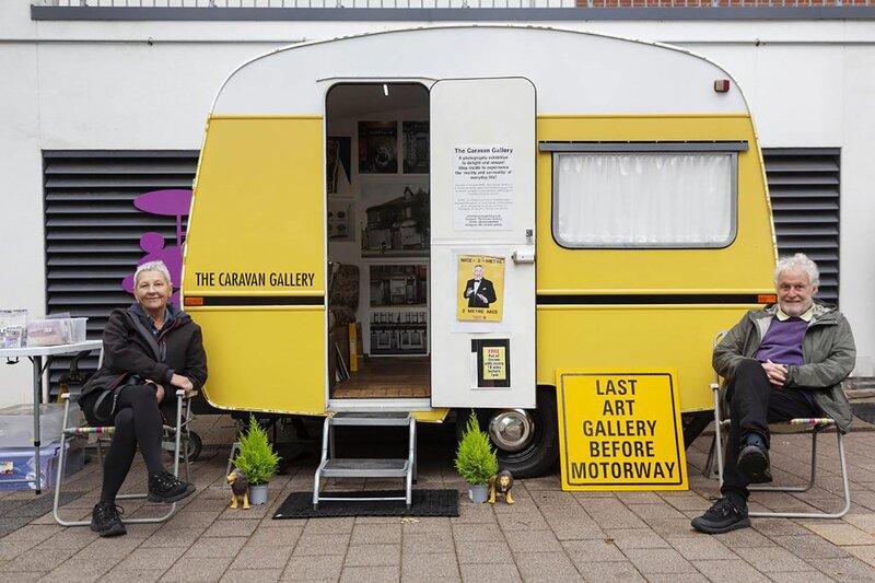 Photo of The Caravan Gallery comes to Croydon
