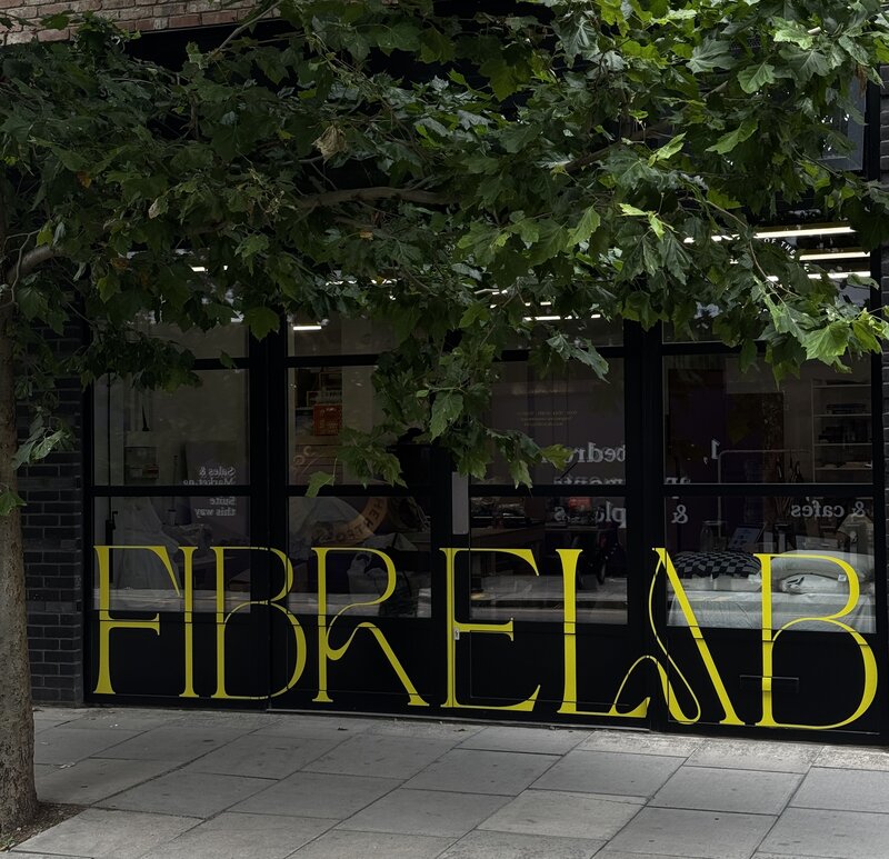 Exterior of the FibreLab Studio on Monier Road. 
Photo credit Mooka Srisurayotin