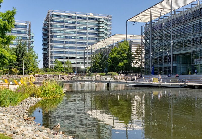 Chiswick Business Park, that replaced the Bus Works, was completed in 2015.
