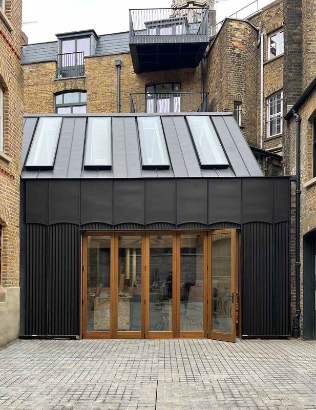 Tin Pan Alley
Ian Chalk Architects