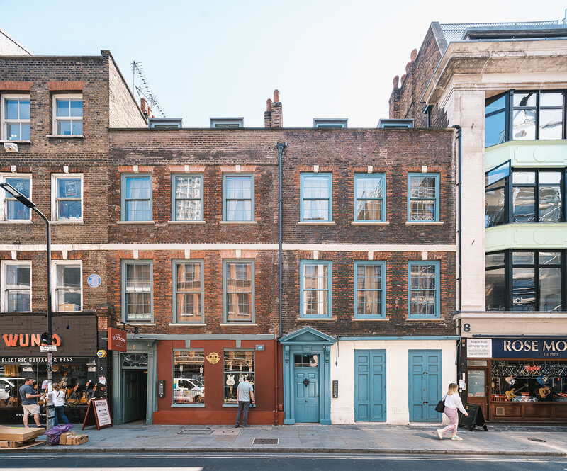 Tin Pan Alley
Ian Chalk Architects
Fred Haworth Photographer