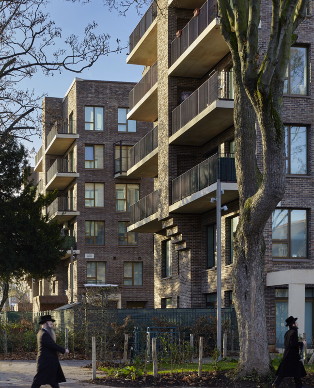 Tower Court by Adam Khan Architects in collaboration with muf architecture/art and Daisy Froud