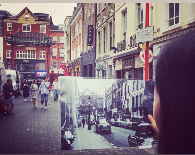 History Champion volunteers lead tours around London's iconic Chinatown