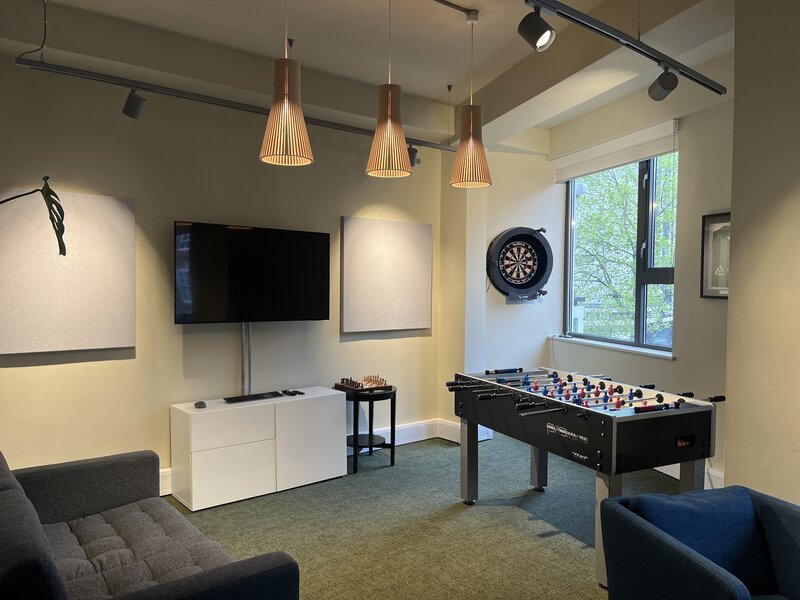 Breakout and play area