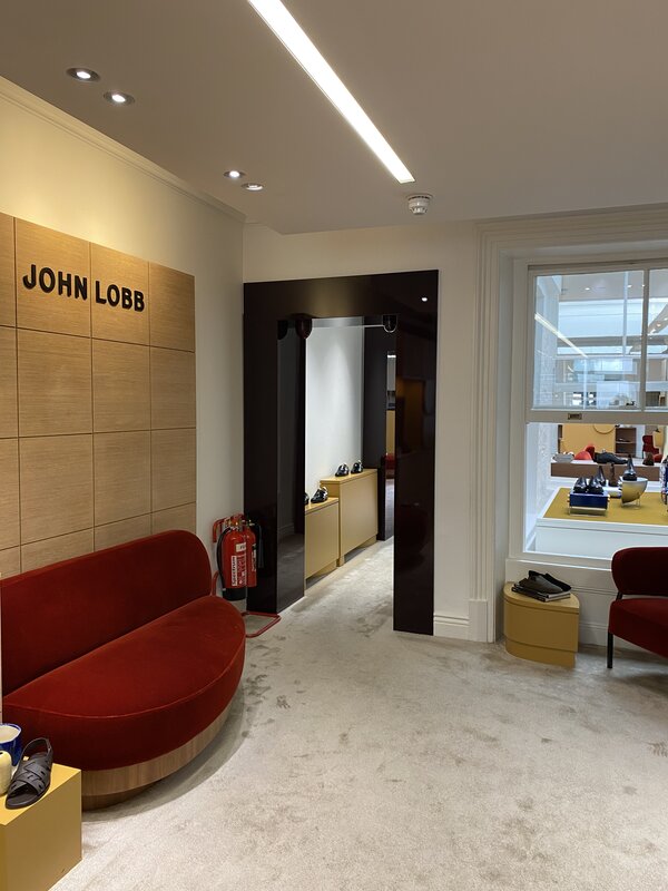 Entrance with unique atrium layout