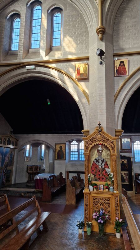 North Wall Interior