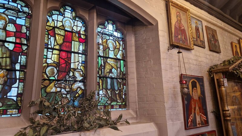 Stained-glass