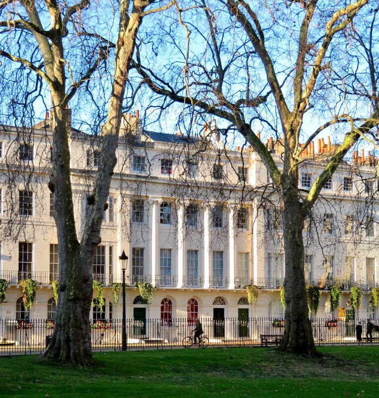 Paul Highnam, exterior of 26 Fitzroy Square